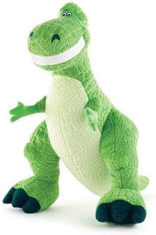 disney 玩具总动员长 12 英寸 rex 恐龙毛绒玩偶 - 玩具 - 亚马逊中国